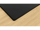 Placa de gas - Bosch PPC6A6I10, 3 zonas, Ancho 59 cm, Gas natural, Vidrio templado, Negro