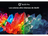 TV Mini LED 65 - TCL 65C855, UHD 4K, Quantum Dot, AiPQ Pro Processor, Smart TV, Control por voz, Negro