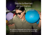 Gafas IA - Meta Capri, Negro clásico, Lentes Transitions® en gris, Gafas con IA y cámara, Talla Estándar, Unisex