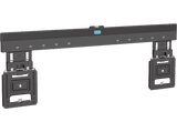 Soporte TV - ISY ITV 1400, De 37  - 80, VESA máx. 600 x 400 mm, Fijo, Carga máx. 75 kg, Negro