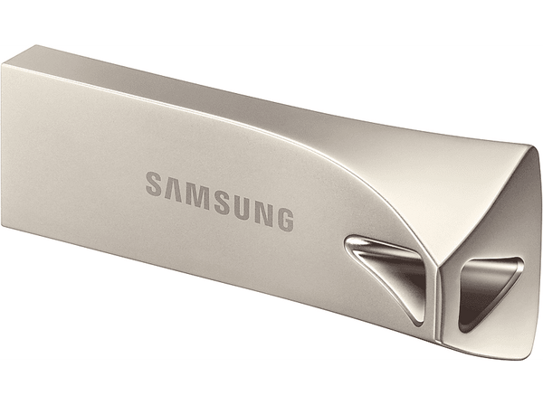 Memoria USB 256 GB - Samsung MUF-256BE, 300 MB/s, USB tipo A 3.2 Gen 1 (3.1 Gen 1), Plata