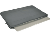 Maletín para portátil - ISY INB-1315-1, 14, 100% Poliéster, Gris