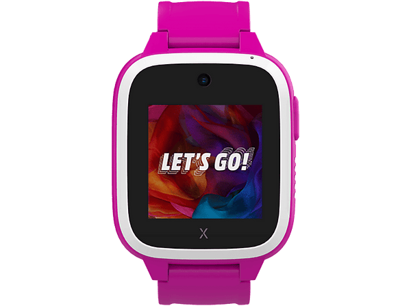 Smartwach infantil - Xplora Let's Go, Cámara, Llamadas, SOS, GPS, Modo Colegio, Rosa
