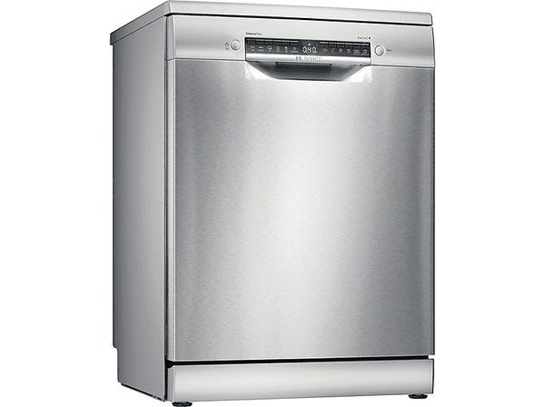 Lavavajillas - BOSCH SMS4EMI06E, 14 sergicios, 6 programas, 60 cm, Silence Plus, Acero inoxidable