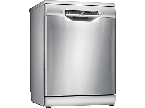 Lavavajillas - BOSCH SMS4EMI06E, 14 sergicios, 6 programas, 60 cm, Silence Plus, Acero inoxidable