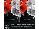 Lavavajillas - AEG FFB33607ZM, 13 servicios, 8 programas, 60 cm, Aqua-Sensor, AirDry, Inox