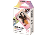 Película fotográfica - Fujifilm Instax Mini Macaroon, 10 cargas, Multicolor