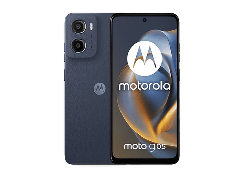 Móvil - motorola g05 NFC, Spellbound, 128 GB, 4 GB RAM, 6.67