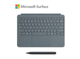 Teclado  - Microsoft Surface Pro 12, Conexión Magnética, Retroiluminación, Incluye Pen, Ocean
