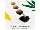 Cafetera de cápsulas - De' Longhi Nescafé® Dolce Gusto® Neo Latte 300.WA, 15 bar, 1.3 l, 1600 W, Cápsulas compostables, Blanco