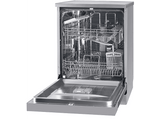 Lavavajillas - Fagor 4LVF-623X, 12 Servicios, 6 Programas, 59.8 cm Ancho, Bloqueo Infantil, Autolimpiado, Media Carga, Inox