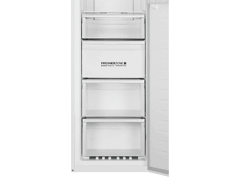 Congelador vertical - Haier Instaswitch H3F-320WTAAU1, 330l, 190cm, Convertible a frigorífico, WIFI, Blanco