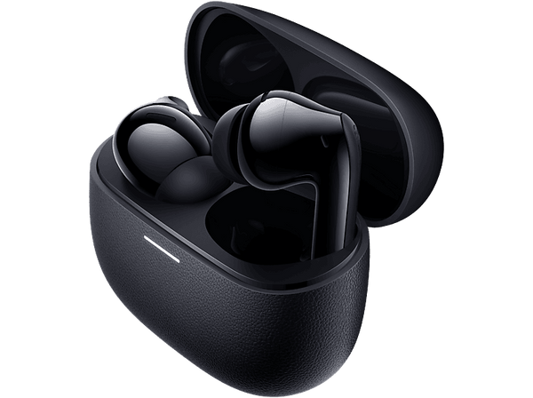Auriculares True Wireless - Xiaomi Redmi Buds Pro 5, Cancelación de ruido, 9.5h batería, Negro medianoche