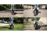 Patinete eléctrico - Cecotec Bongo Y45 Connected, 750 W, 350 W, S-Driving System, Pendientes 15%, Autonomía 45 km, Doble suspensión, App