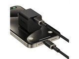 Cable USB - Baseus Dura, USB-C a USB-C, 200 cm, 100W, Carga rápida, Ultrarresistente, Negro y Dorado