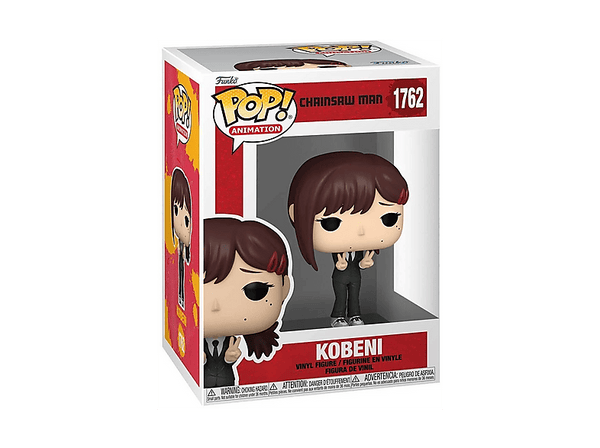 Figura Funko Pop! - Chainsaw Man: Kobeni, Vinilo, 10 cm