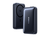 Powerbank - Baseus PicoGo AM61, Powerbank magnética Qi2.2, 10000mAh, 45W, Con cable retráctil Tipo-C, Negro Cosmic