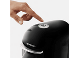 Cafetera de cápsulas - Nespresso® Krups Vertuo Plus XN9038, 1260 W, 1.2 L, 1 taza, Cápsulas monodosis, Apagado automático, Negro