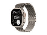 Apple Watch Ultra 3 (2025), GPS+CEL, 49 mm, Caja de Titanio Natural, Correa Titanium Milanese Loop Natural, M, Calidad del sueño, Via satélite