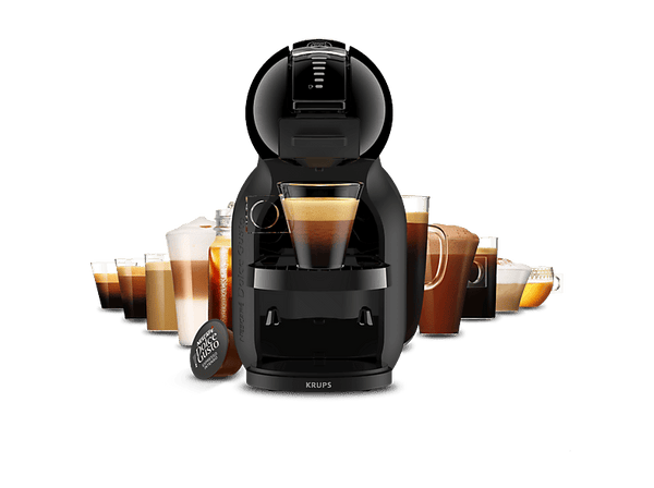 Cafetera de cápsulas - Krups Nescafé® Dolce Gusto® Mini Me 2, 15 bar, 0.8 l, 1600 W, Compacta, Negra
