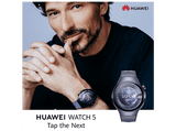 Smartwatch - Huawei Watch 5, 46mm, 32 GB, NFC, Llamadas celulares eSIM, Morado