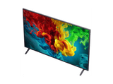 TV QNED Mini LED 55 - LG 55QNED82B6B, UHD 4K, Procesador Inteligente α8 AI Processor 4K Gen3, Smart TV, DVB-T2 (H.265), Negro