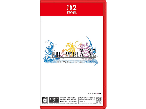 Nintendo Switch 2 Final Fantasy X/X-2 HD Remaster (Importación japonesa)