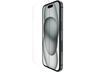Protector pantalla - Belkin TemperedGlass, Apple, iPhone 15/14 Pro, Cristal templado
