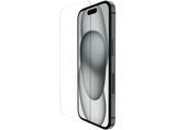Protector pantalla - Belkin TemperedGlass, Apple, iPhone 15/14 Pro, Cristal templado