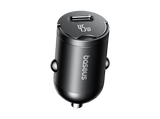 Cargador coche - Baseus PrimeTrip VP2, Universal, 45W, Tipo-C, Con cable 100 cm 60W, Carga rápida, Negro