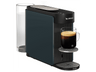 Cafetera de cápsulas - Krups Vertuo Up XN9404, 7 tamaños de taza, Nespresso Smart, Apagado automático, 1.4 L, 1100 W, Tecnología Centrifusion™, Azul
