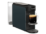 Cafetera de cápsulas - Krups Vertuo Up XN9404, 7 tamaños de taza, Nespresso Smart, Apagado automático, 1.4 L, 1100 W, Tecnología Centrifusion™, Azul