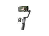 Gimbal - DJI Osmo Mobile 8P Standard Combo, Carga máx 300g, 10h Autonomía, Estabilización de Tres Ejes, Gris