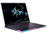 Portátil gaming - Acer Predator Helios 16 AI, 16 WQXGA, Intel® Core™ Ultra 9 275HX, 32GB RAM, 2TB SSD, GeForce RTX™ 5090,Sin sistema operativo