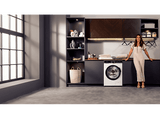 Lavadora carga frontal - Cecotec Bolero DressCode 121000 A, 12 kg, 1400 rpm, Motor Inverter Plus, Lavado con vapor, White