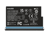 Batería cámara - Insta360 batería de repuesto, Para cámara Insta360 X5, 2400 mAh, Negro
