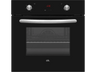Horno - OK OBO 521-3 M A1, 65 Litros, Independiente, Pirolítico, Bloqueo infantil, Negro