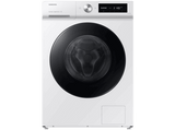 Lavadora carga frontal - Samsung WW90DG5G34AEEC, 9 kg, 1400 rpm, 12 programas, Autodosificación, AI EcoBubble™, AI Wash, fondo reducido, Blanco