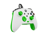 Mando Xbox - Turtle Beach Rematch™ Core, Cable, Xbox Series X|S, Xbox One y Windows 10/11, Blanco/Verde