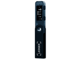 Crypto Wallet - Ledger Nano S Plus, USB-C, Pantalla 1.09 OLED, Azul zafiro