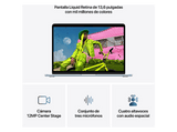 Apple MacBook Air (2026) 13.6 Retina, Chip M5 Apple, CPU de 10 núcleos, GPU de 8 núcleos, 16GB RAM, 512GB SSD, Azul cielo, Sin cargador