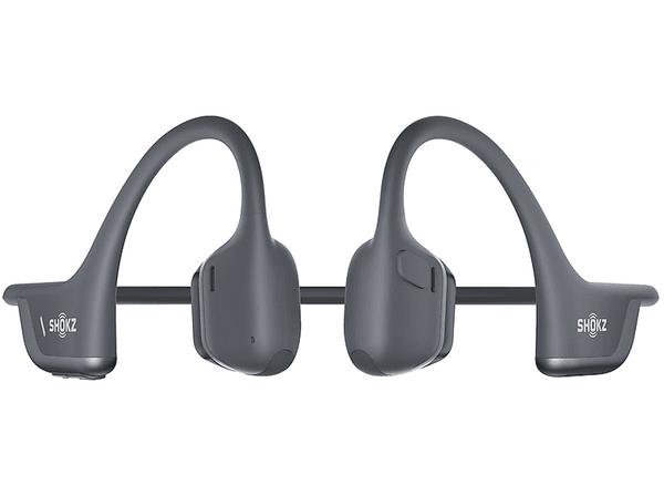 Auriculares conducción ósea - Shokz OpenRun Pro 2 Mini, Banda para el cuello, Bluetooth, 12h Autonomía, DualPitch, IP55, Negro