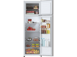 Frigorífico dos puertas - Cecotec Bolero CoolMarket 2D 261 White E, Capacidad 261 L, Modo Fast Freezing, LED interior, Clase energética E, White