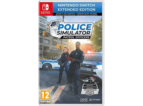 Nintendo Switch Police Simulator: Patrol Officers (Extended Edition)