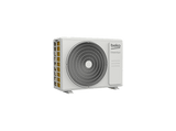 Aire acondicionado Split 1 x 1 - Beko BEHPP 090/BEHPP 091, WiFi, Función Deshumidificar, Turbo, Blanco