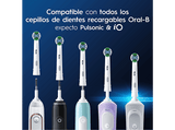 Recambio para cepillo dental - Oral-B Pro Precision Clean, Cabezales de recambio, Pack de 8 unidades