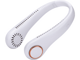 Ventilador de cuello - Koenic KHS 62325, Portátil, 5V, 5h Autonomía, USB, Blanco