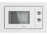 Microondas - Teka NEO MB 6200 BI SS, 800W, 5 Niveles de Potencia, 20l, Pantalla TFT, Blanco