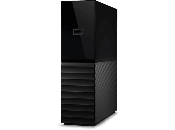 Disco duro externo 24TB - WD My Book, Sobremesa, Compatible Mac, Protección con Contraseña, Copias de seguridad, Negro
