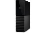 Disco duro externo 24TB - WD My Book, Sobremesa, Compatible Mac, Protección con Contraseña, Copias de seguridad, Negro